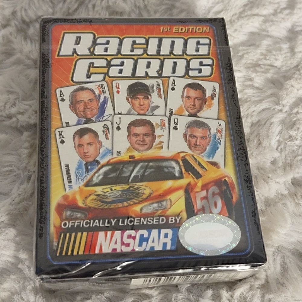 Nascar 1st Edition Racing Cards